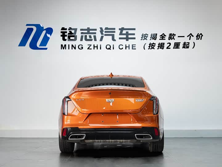 Cadillac CT4 2023 2023款 25T 豪华型