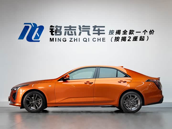 Cadillac CT4 2023 2023款 25T 豪华型