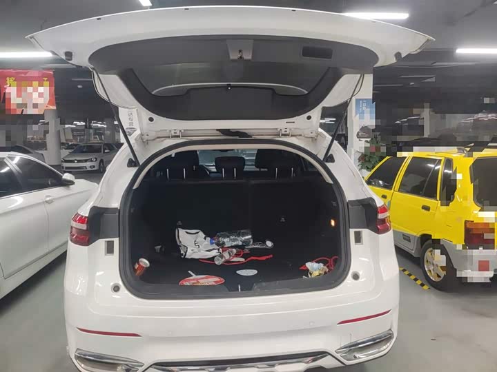 Haval F7 2019 2019款 1.5T 两驱i型 国VI