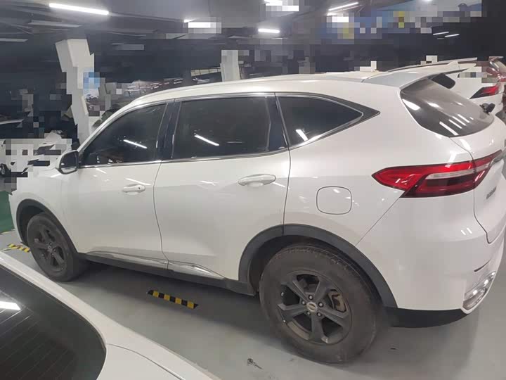 Haval F7 2019 2019款 1.5T 两驱i型 国VI