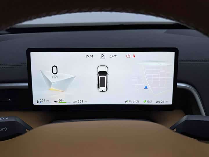 Dongfeng Yipai eπ 008 2025 2025款 210Ultra增程版 5座