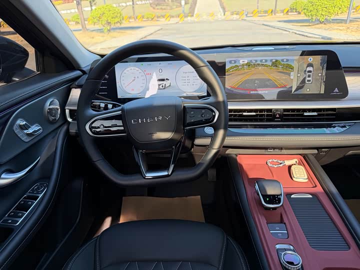 Chery Arrizo 8 2025 2025款 1.6T DCT睿