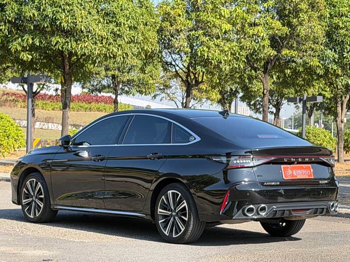 Chery Arrizo 8 2025 2025款 1.6T DCT睿