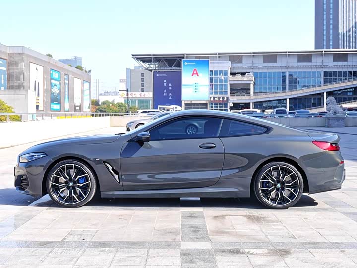 BMW 8 Series 2022 2022款 840i 双门轿跑车 M运动套装