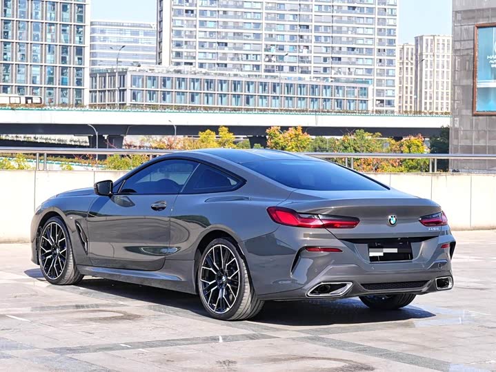 BMW 8 Series 2022 2022款 840i 双门轿跑车 M运动套装