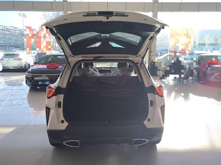 GAC Trumpchi GS3 2023 2023款 影速 270T 劲享版