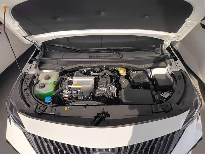 GAC Trumpchi GS3 2023 2023款 影速 270T 劲享版