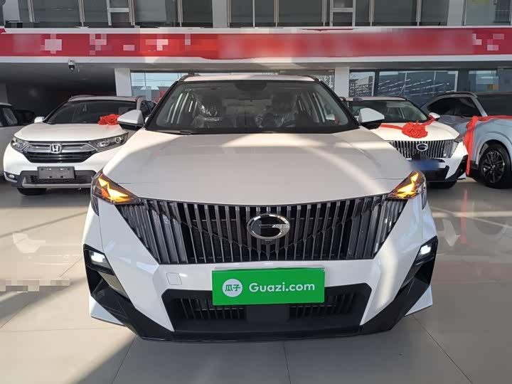 GAC Trumpchi GS3 2023 2023款 影速 270T 劲享版