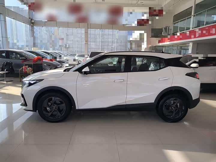 GAC Trumpchi GS3 2023 2023款 影速 270T 劲享版