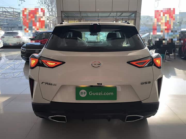 GAC Trumpchi GS3 2023 2023款 影速 270T 劲享版