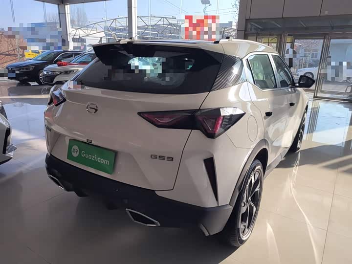 GAC Trumpchi GS3 2023 2023款 影速 270T 劲享版