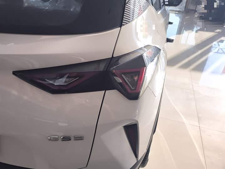 GAC Trumpchi GS3 2023 2023款 影速 270T 劲享版