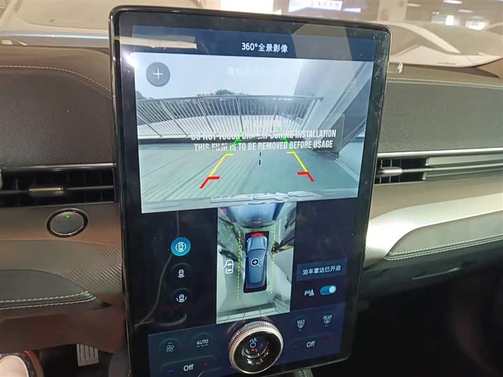 Ford Mustang Mach-E 2021 2021款 跃世后驱版(标准续航)