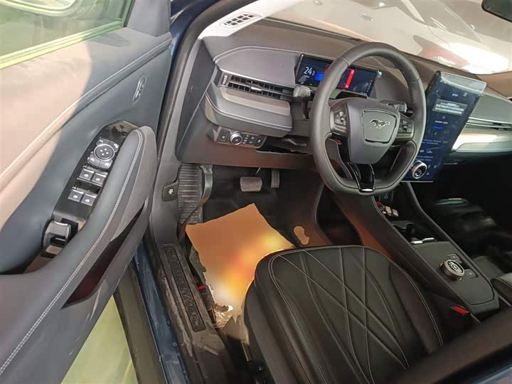 Ford Mustang Mach-E 2021 2021款 跃世后驱版(标准续航)