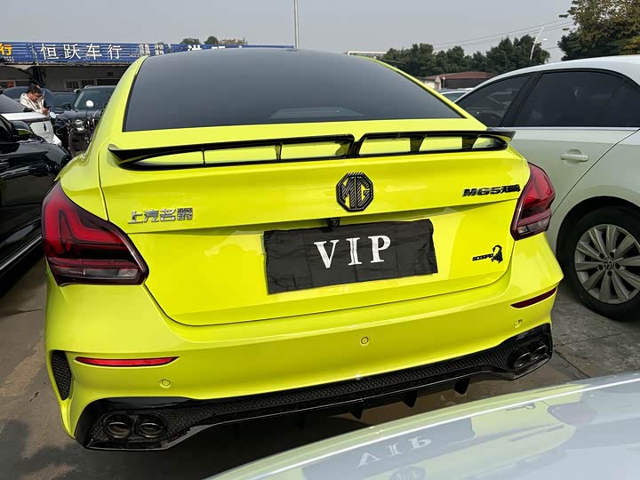 MG Motor 5 Scorpio 2022 2022款 1.5T 豪华版