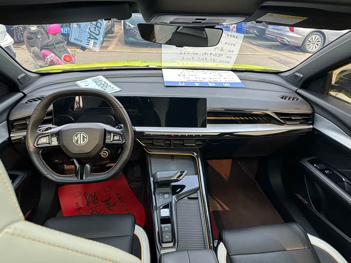 MG Motor 5 Scorpio 2022 2022款 1.5T 豪华版