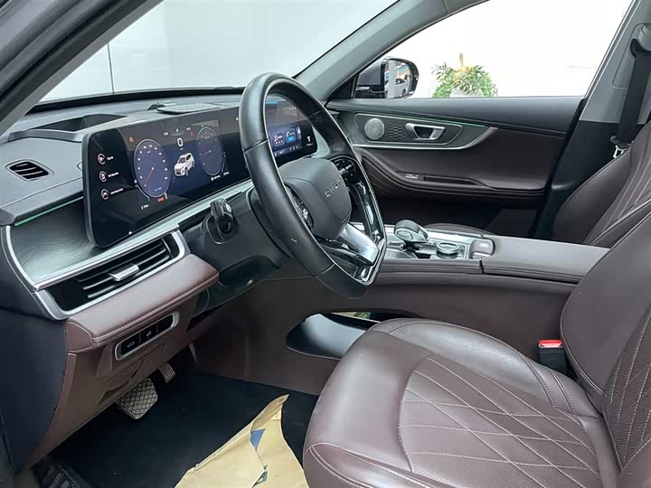 Chery Tiggo 8 Pro 2024 2024款 冠军版 290T 两驱巅峰版 7座