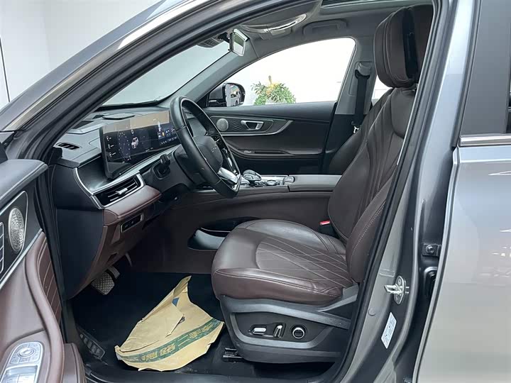 Chery Tiggo 8 Pro 2024 2024款 冠军版 290T 两驱巅峰版 7座