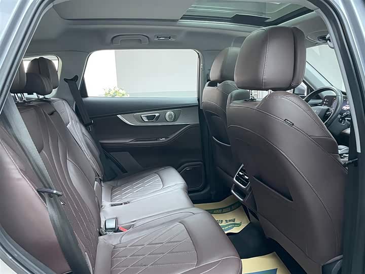 Chery Tiggo 8 Pro 2024 2024款 冠军版 290T 两驱巅峰版 7座