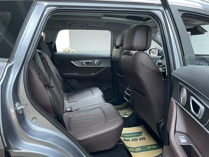 Chery Tiggo 8 Pro 2024 2024款 冠军版 290T 两驱巅峰版 7座