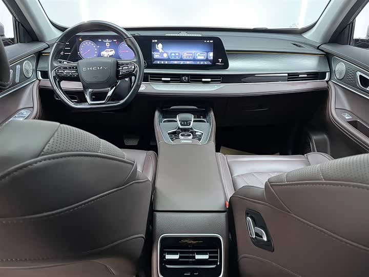 Chery Tiggo 8 Pro 2024 2024款 冠军版 290T 两驱巅峰版 7座