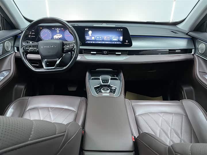 Chery Tiggo 8 Pro 2024 2024款 冠军版 290T 两驱巅峰版 7座