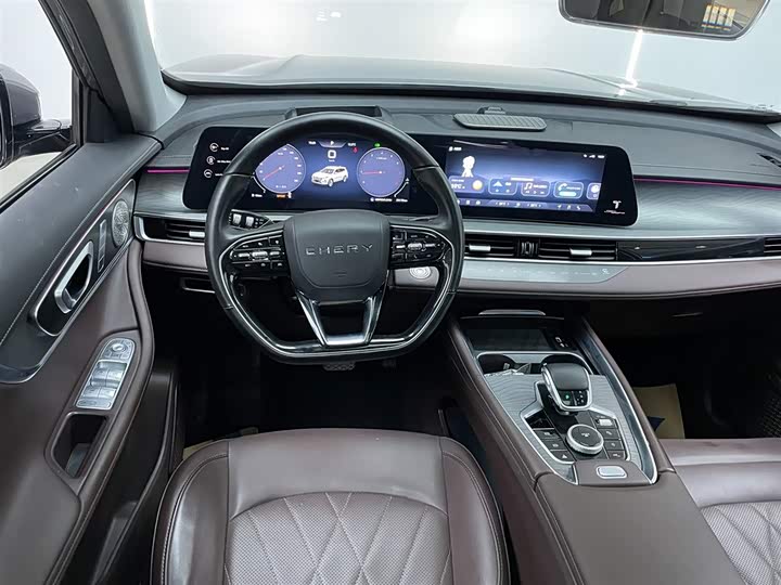 Chery Tiggo 8 Pro 2024 2024款 冠军版 290T 两驱巅峰版 7座