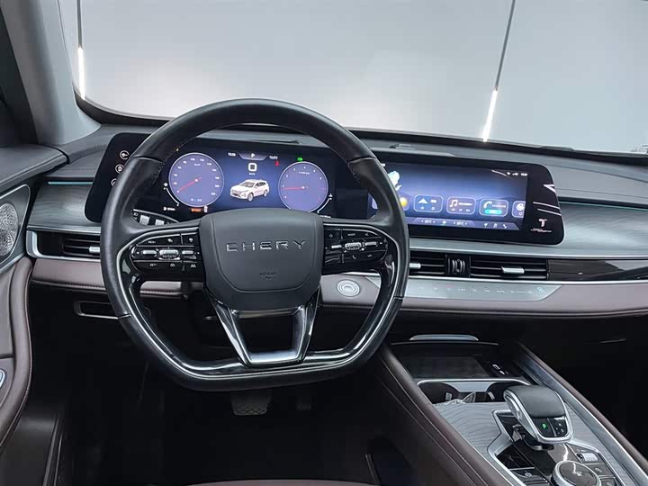 Chery Tiggo 8 Pro 2024 2024款 冠军版 290T 两驱巅峰版 7座