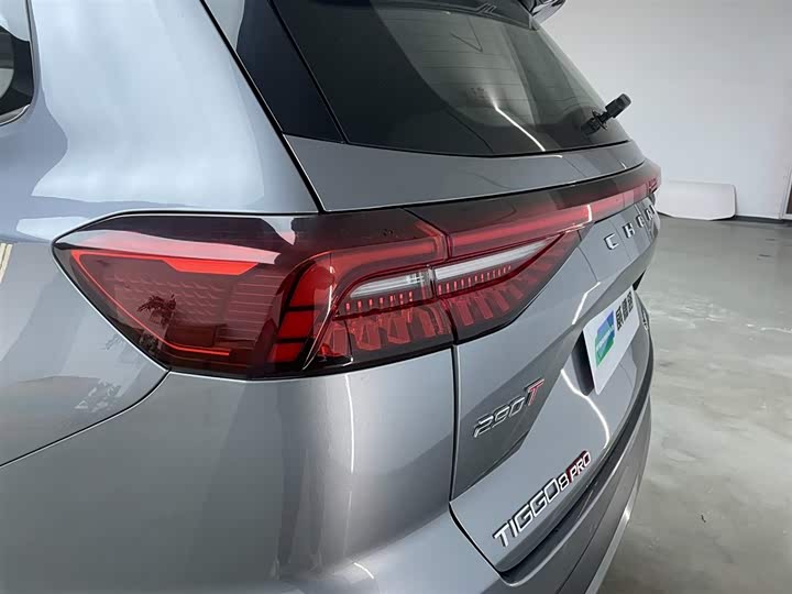 Chery Tiggo 8 Pro 2024 2024款 冠军版 290T 两驱巅峰版 7座