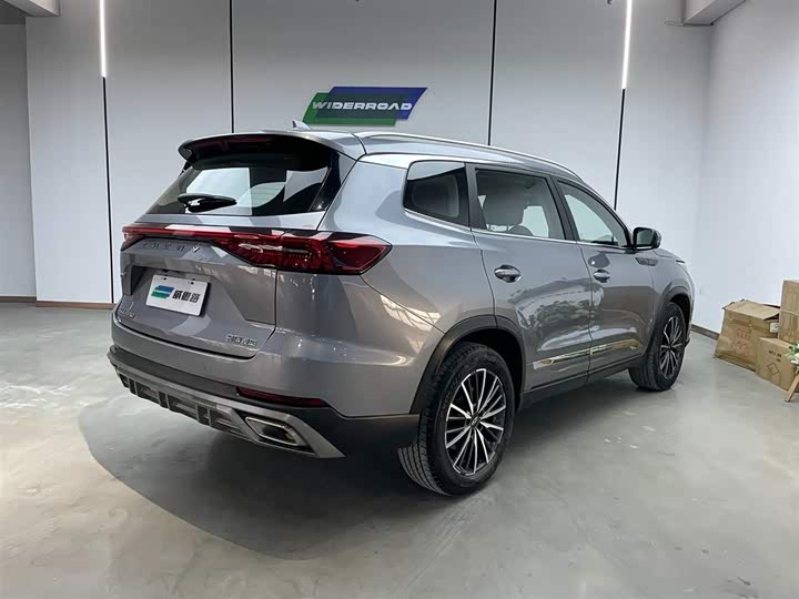 Chery Tiggo 8 Pro 2024 2024款 冠军版 290T 两驱巅峰版 7座