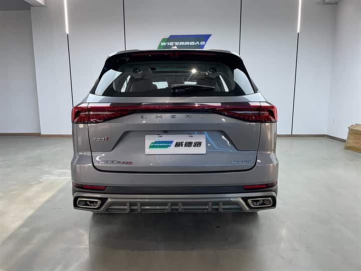 Chery Tiggo 8 Pro 2024 2024款 冠军版 290T 两驱巅峰版 7座