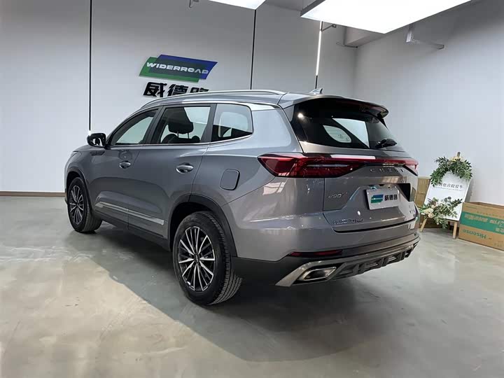 Chery Tiggo 8 Pro 2024 2024款 冠军版 290T 两驱巅峰版 7座