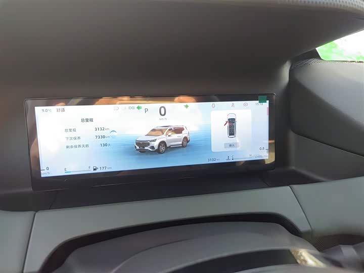 Geely Okavango L 2024 2024款 2.0T DCT尊贵型