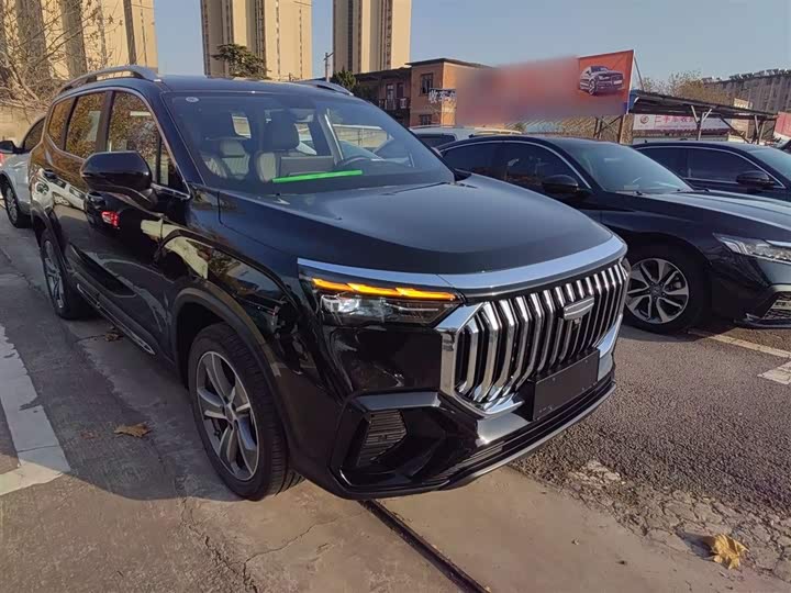 Geely Okavango L 2024 2024款 2.0T DCT尊贵型