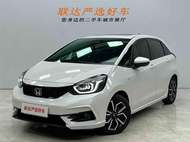 Honda Life 2021 2021款 1.5L CVT SPO-SS灵动版