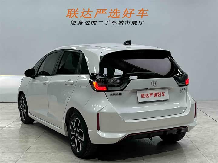 Honda Life 2021 2021款 1.5L CVT SPO-SS灵动版