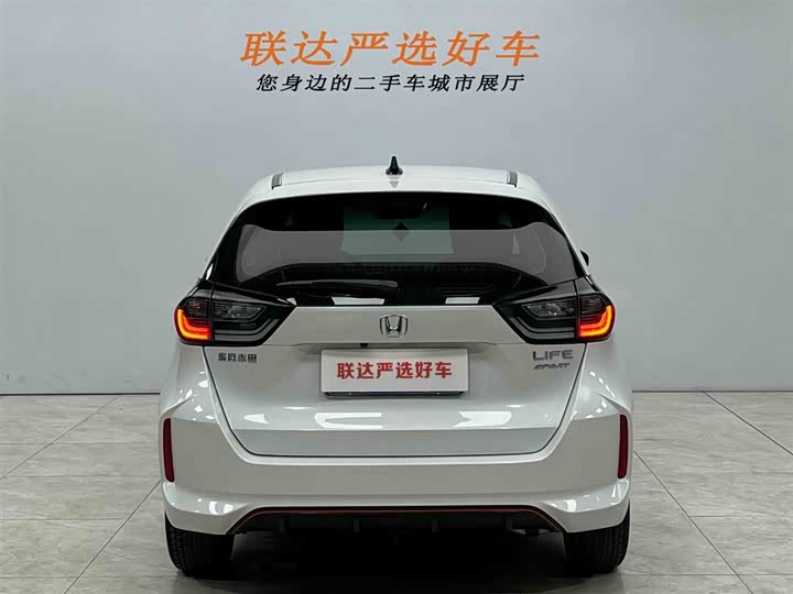 Honda Life 2021 2021款 1.5L CVT SPO-SS灵动版
