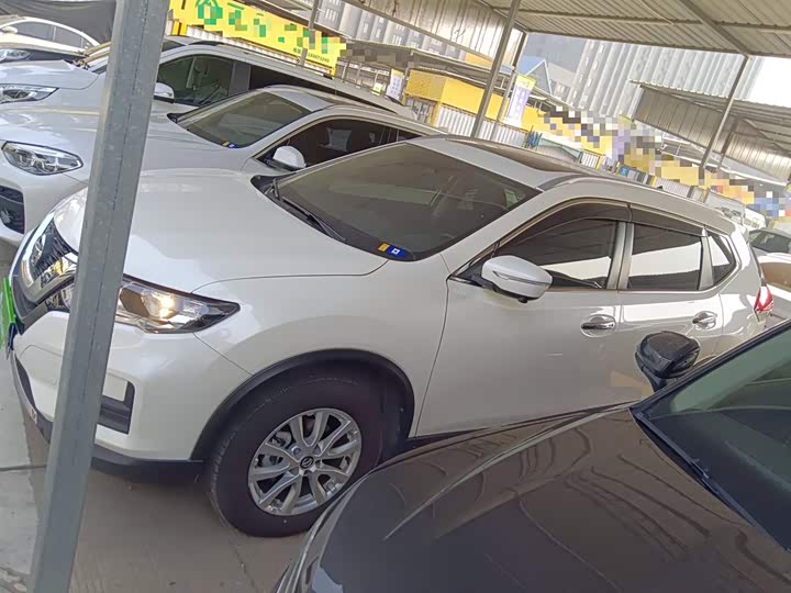 Nissan X-Trail 2023 2023款 经典 2.0L 两驱智联舒享版