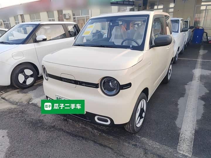 Geely Galaxy Panda Mini 2025 2025款 熊猫mini 210km 元气熊