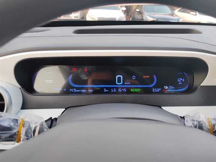 Geely Galaxy Panda Mini 2025 2025款 熊猫mini 210km 元气熊