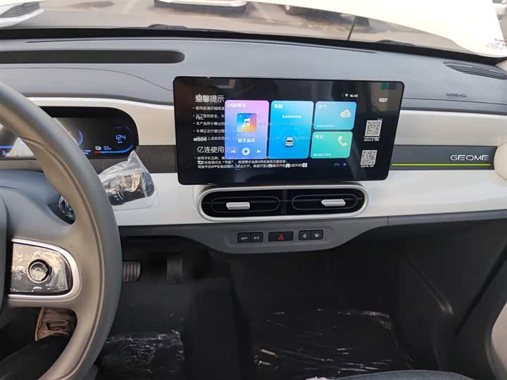 Geely Galaxy Panda Mini 2025 2025款 熊猫mini 210km 元气熊