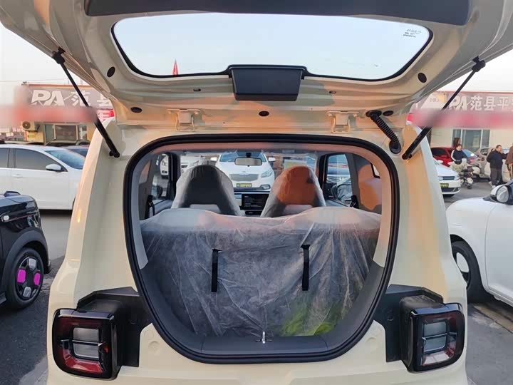 Geely Galaxy Panda Mini 2025 2025款 熊猫mini 210km 元气熊