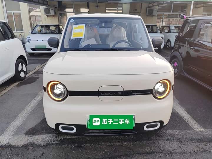 Geely Galaxy Panda Mini 2025 2025款 熊猫mini 210km 元气熊