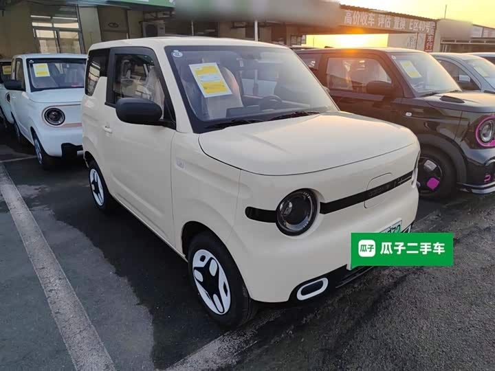 Geely Galaxy Panda Mini 2025 2025款 熊猫mini 210km 元气熊