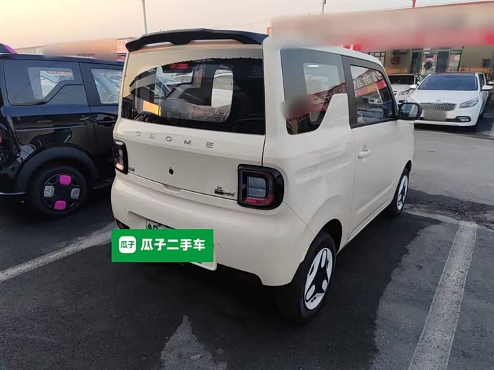 Geely Galaxy Panda Mini 2025 2025款 熊猫mini 210km 元气熊