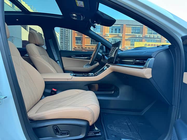 Geely Galaxy A7 2025 2025款 EM-i 150km 探索+版