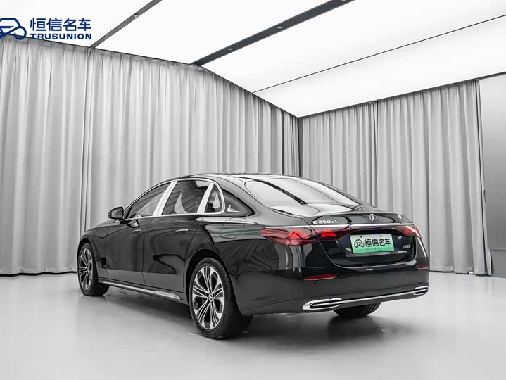 Mercedes-Benz E-Class Hybrid 2024 2024款 E 350 e L 插电式混合动力轿车