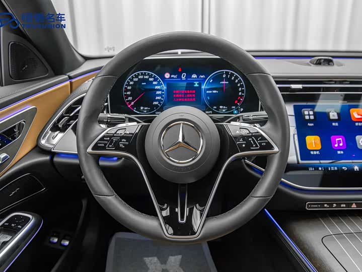 Mercedes-Benz E-Class Hybrid 2024 2024款 E 350 e L 插电式混合动力轿车