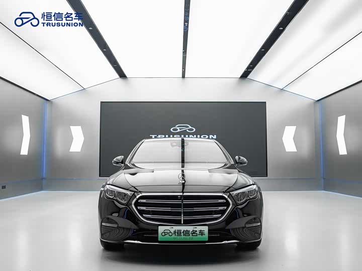 Mercedes-Benz E-Class Hybrid 2024 2024款 E 350 e L 插电式混合动力轿车