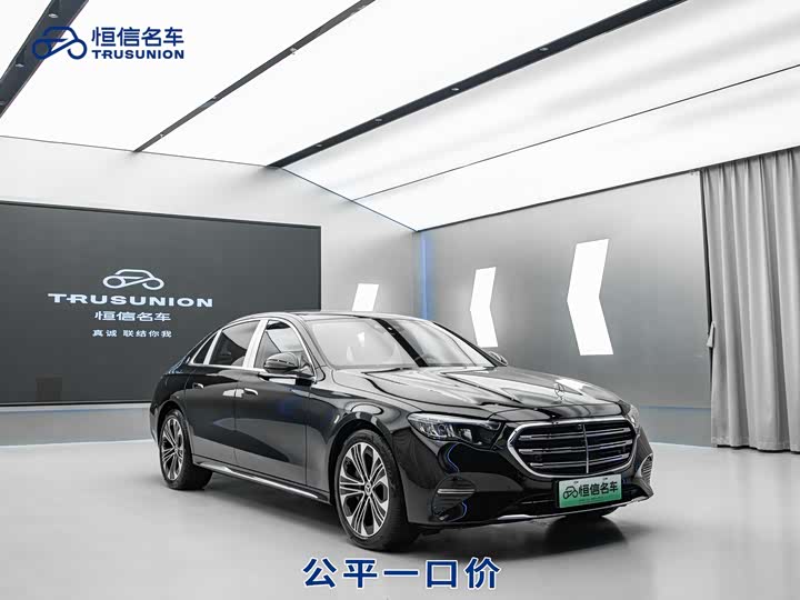 Mercedes-Benz E-Class Hybrid 2024 2024款 E 350 e L 插电式混合动力轿车